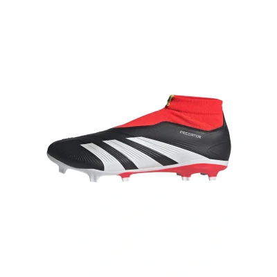 Abbildung von adidas Performance Predator League Fußballschuh Nocken, Herren, Größe: 46 2/3, Core black/footwear white/solar red Schuhe