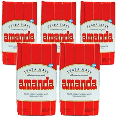 Abbildung von Amanda Yerba Mate Tee Tradicional 2.5kg aus Argentinien Detox und Energie Getränk