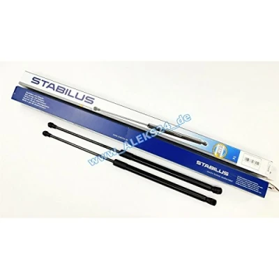 Abbildung von 2x STABILUS LIFT O MAT LIFTER GASFEDER DÄMPFER HECKKLAPPE 735408