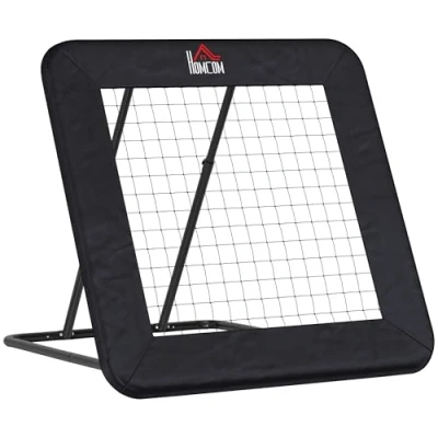 Abbildung von Fußball Rebounder klappbar Kickback Tor Rückprallwand Netz für Baseball Basketball Volleyball Verste