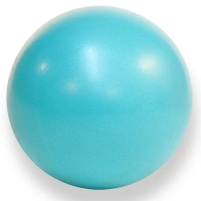 Abbildung von Pilates Ball. grün