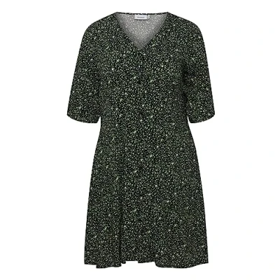 Abbildung von Fransa Fpelise DR Freizeitkleid, Damen, Größe: 52, Forest shade mix