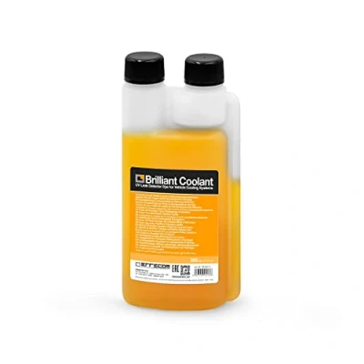 Abbildung von Errecom Brilliant Coolant 350 ml, UV Lecksuchmittel für Fahrzeug Motorkühlflüssigkeit