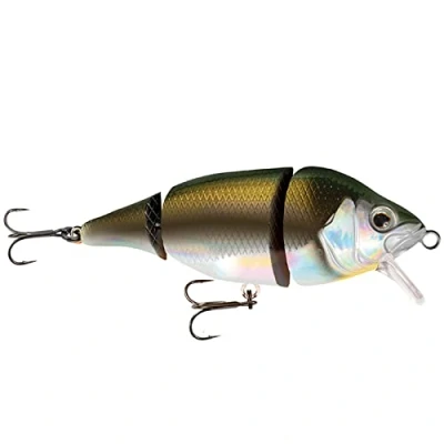 Abbildung von Fox Rage Hitcher Crank &amp; Troll Jointed SR 10cm 35gr Floating 0 2,4m UV Real Shiner (mit Rassel) Wobbler