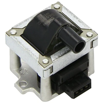 Abbildung von VALEO 245092 Zündspule 3 VOLKSWAGEN: Passat B3/B4 Limousine, Caddy 2 Kombi, GOLF 3, AUDI: 80 B4 Cabriolet B4, Avant