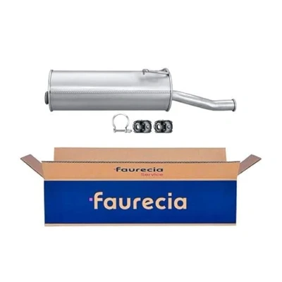 Abbildung von HELLA 8LD 366 027 161 Endschalldämpfer Easy2Fit® Kit hinten einteilig Set mit Anbauteilen für u.a. CITROËN XSARA PICASSO
