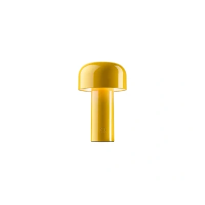 Abbildung von Flos Bellhop Battery Tischlampe Gelb Berden design &amp; mehr