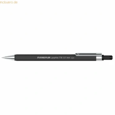 Abbildung von STAEDTLER Druckbleistift Graphite, 0,7 mm, Schwarz