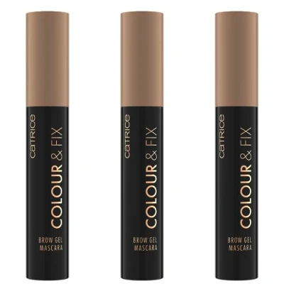 Abbildung von Catrice Augenbrauen Gel Colour &amp; Fix Brow Mascara, 3 tlg.