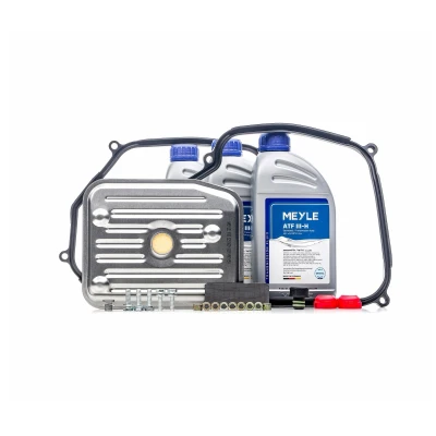Abbildung von MEYLE 100 135 0014 Teilesatz, Ölwechsel Automatikgetriebe mit Zubehör Ölmenge für Standardölwechsel ORIGINAL Quality VOLKSWAGEN: Golf 4 Schrägheck