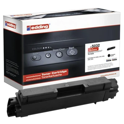 Abbildung von edding Toner EDD 5032 schwarz kompatibel zu KYOCERA TK 590K