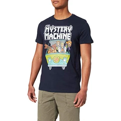Abbildung von cotton division Herren MEGREMLTS009 T Shirt, weiß, S
