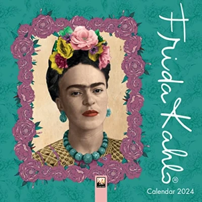 Abbildung von Frida Kahlo 2024 Calendar
