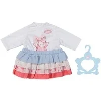 Abbildung von Baby Annabell Puppenkleidung Outfit Rock, 43 cm, mit Kleiderbügel