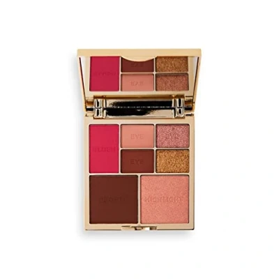 Abbildung von Revolution PRO TRUE LOVE EYE &amp; Cheek Palette Lidschattenpalette, Größe: 2.8 g, Multicoloured