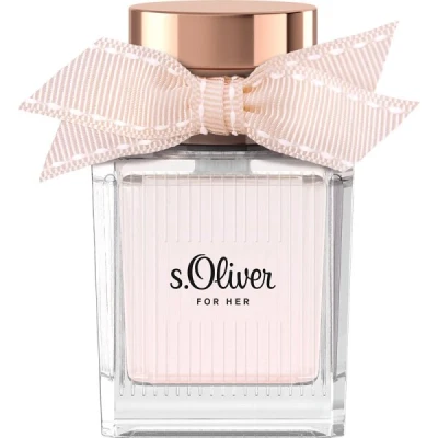 Abbildung von s.Oliver Eau de Toilette For Her EDT NATURAL SPRAY 50 ML, 1 tlg.