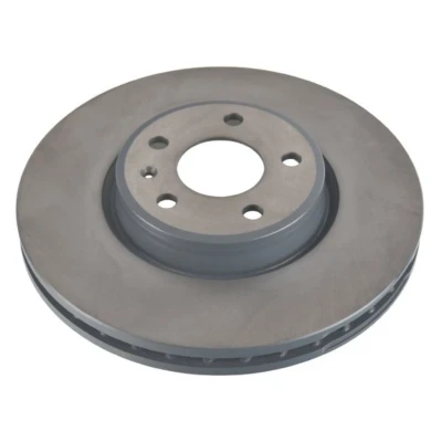 Abbildung von FEBI BILSTEIN 107505 Bremsscheibe Vorderachse 317,7 30 5 112 innenbelüftet beschichtet AUDI: A4 B9 Avant, Limousine, A5 Sportback