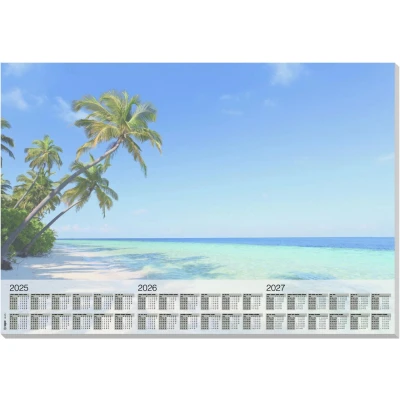 Abbildung von Sigel Schreibtischunterlage Beach
