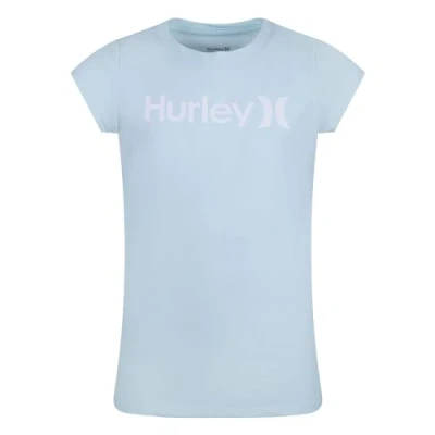 Abbildung von Hurley Mädchen Hrlg Core One &amp; Only Classic Tee Tshirt, Deep Sea Coral, 10 años