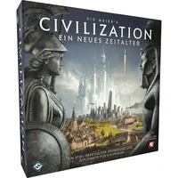 Abbildung von Fantasy Flight Games Spiel Civilization Ein neues Zeitalter, Zeitalter