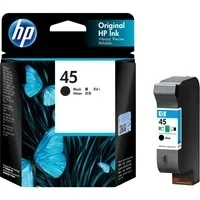 Abbildung von HP 45 schwarz tintenpatrone 42ml 51645AE original