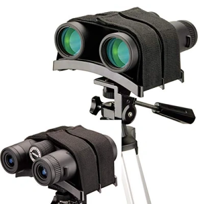 Abbildung von Gosky Universal Binocular Tripod Mount, Stabilite Adapter 1/4 20 New Rest Compatible with All Tripods