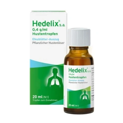 Abbildung von Hedelix s.a. Hustentropfen 20 ml