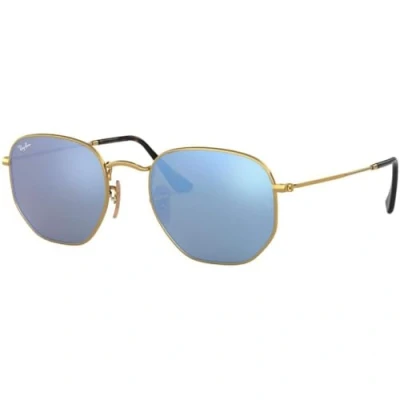 Abbildung von Ray Ban Hexagonal Flat Lenses RB3548N 001/9O 51 Sonnenbrille