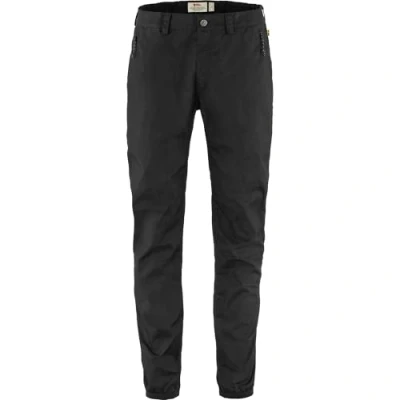 Abbildung von Fjällräven Vardag Trousers M Outdoorhose, Herren, Größe: 58, Black