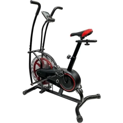 Abbildung von Wellactive Air Bike Crosstrainer Fitnessrad Luftwiderstand