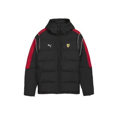 Abbildung von PUMA Scuderia Ferrari MT7 Pufferjacke Herren, Kleidung, Schwarz, XL