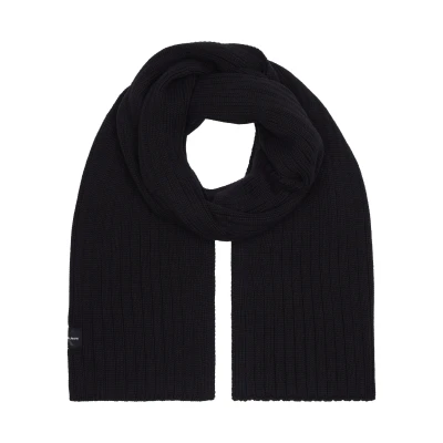 Abbildung von Calvin Klein Jeans Schal &quot;MONO LOGO PATCH SCARF RUB&quot;, mit Logopatch