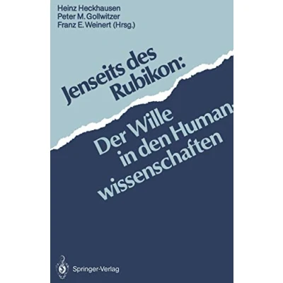 Abbildung von Jenseits des Rubikon: Der Wille In Den Humanwissenschaften (German Edition)