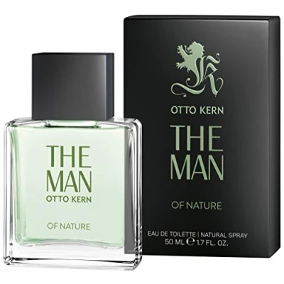 Abbildung von Otto Kern® The Man of Nature I Eau de Toilette für den mutigen Mann aromatisch 50ml Natural Spray Vaporisateur