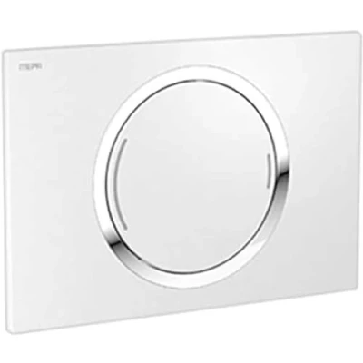 Abbildung von Mepa Betätigungsplatte MEPAZERO 421850 2 Mengen weiss