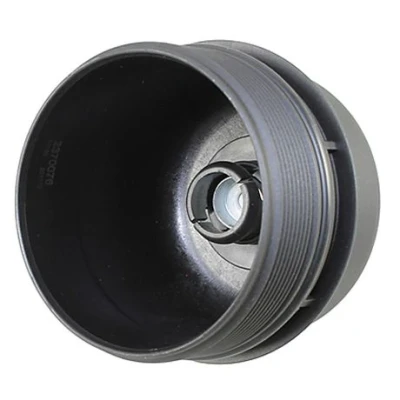 Abbildung von METZGER 2370076 Deckel, Ölfiltergehäuse ohne Filter FORD: MONDEO 4 Turnier, Galaxy Mk2 MPV, S Max Mk1, LAND ROVER: Freelander 2 SUV