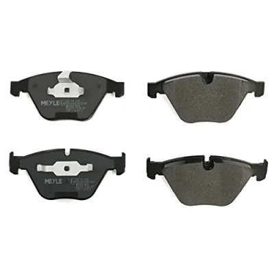 Abbildung von MEYLE 025 241 6120 Bremsbelagsatz ORIGINAL Quality Vorderachse für Verschleißwarnanzeiger vorbereitet mit Anti Quietsch Blech BMW: 3 Coupe, Cabrio