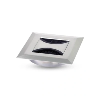 Abbildung von Gedotec Kabeldurchlass aus Metall Silber matt 1 Stück Kabeldurchführungssystem Ø 80 x 12 mm Soul Kabeldurchgang 2 teilig Kabeldurchlasskanal in quadratischer Form
