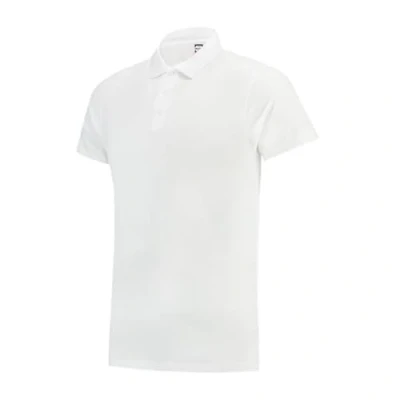 Abbildung von Tricorp 201001 Casual Fitted Poloshirt, 50% Viskose, Bambus/50% Polyester, CoolDry, 180g/m², Weiß, Größe 4XL