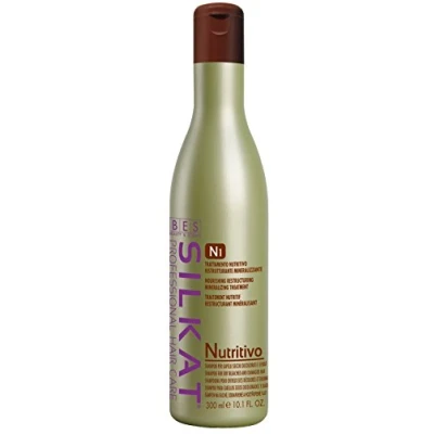 Abbildung von BES Beauty &amp; Science Silkat Nutritivo Shampoo N1 300 ml