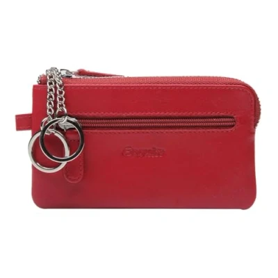 Abbildung von Esquire Schlüsseltasche Key Case with Zip, aus echtem Leder