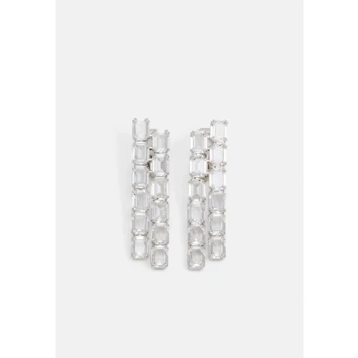 Abbildung von Swarovski Millenia DROP Ohrringe, Damen, Größe: One Size, White