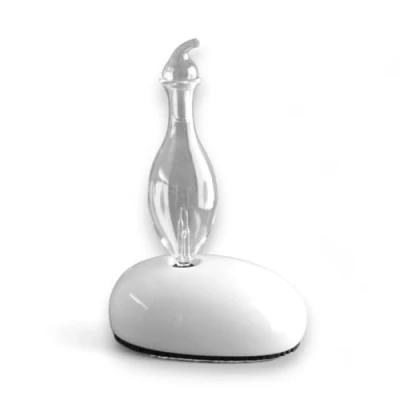 Abbildung von Zen&#039;Arôme Diffuser für Ätherische Öle durch Vernebelung Dan Kaltluftvernebler Aromatherapie Bewahrt die Vorzüge der Keramik und Glas Verstellbare Leistung