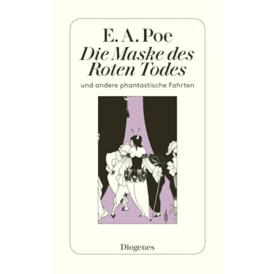 Abbildung von Die Maske des roten Todes: und andere phantastische Fahrten (detebe)