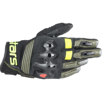 Abbildung von Alpinestars Halo LT Handschuh kurz grün XXL Herren