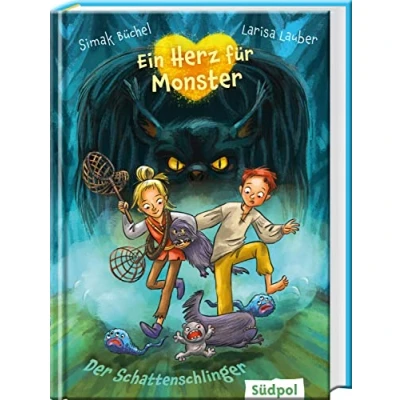 Abbildung von Ein Herz für Monster Der Schattenschlinger: Freundschaft, Mut und eine geheimnisvolle Welt voller Monsterchen magisches Kinderbuch Mädchen Jungs ab 8 Jahre