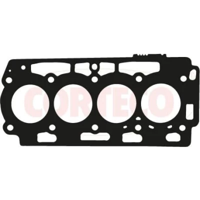 Abbildung von CORTECO 49366747 Zylinderkopfdichtung 1,40 76 Metall 4 PEUGEOT: 207 Schrägheck, 308 I SW, 208 FORD: FOCUS 3 Turnier, MONDEO Turnier