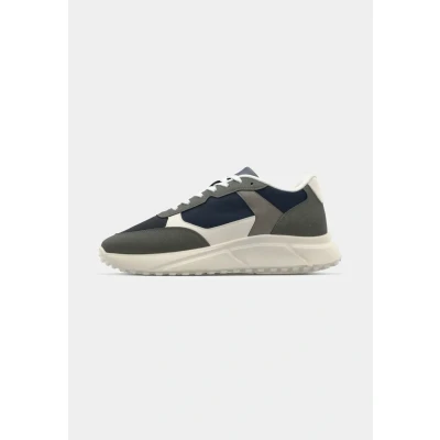 Abbildung von Jack &amp; Jones Jfwaspire Runner Sneaker low, Herren, Größe: 40, Castlerock/navy Schuhe