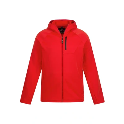 Abbildung von Softshelljacke. FLEXNAMIC®. Outdoor. Fleece Innenseite