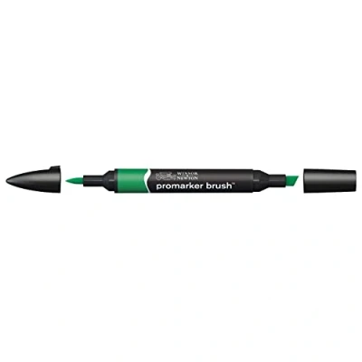 Abbildung von Winsor &amp; Newton Brush marker lush Grün